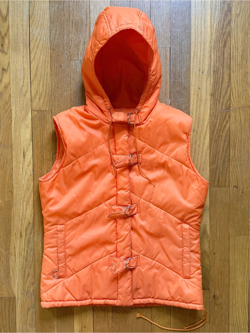 Vintage 1970’s Aspen Richton Hooded Puffer Ski Vest